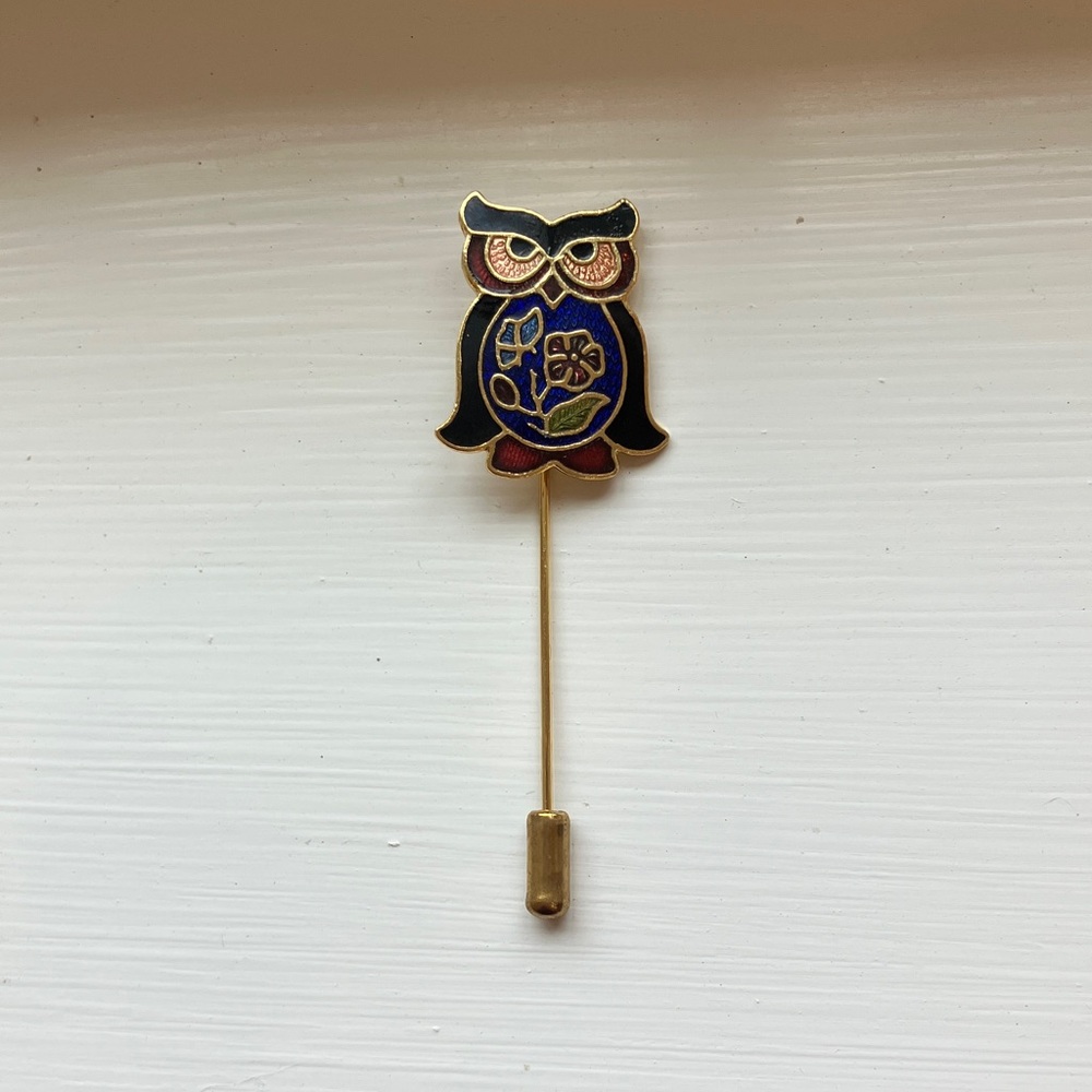 Owl Stick Pin